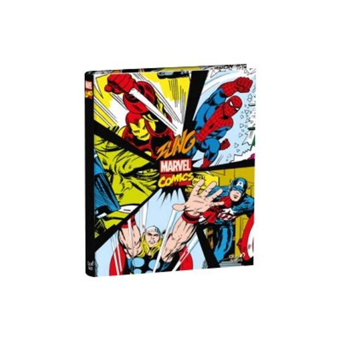Quo Vadis Marvel Comics - Classeur à anneaux - 270 x 320 mm