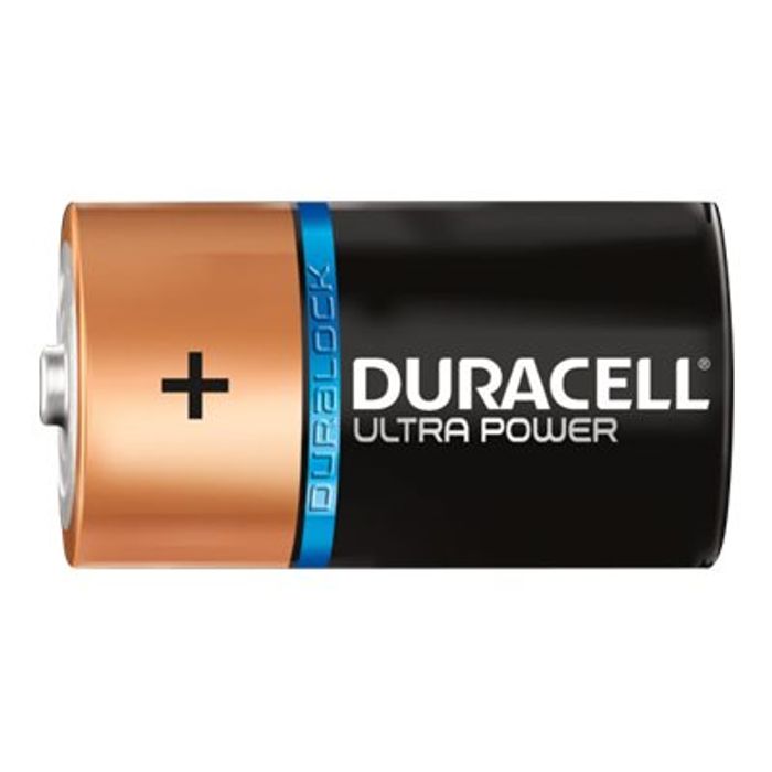 2 Piles Alcaline Duracell Ultra D / LR20