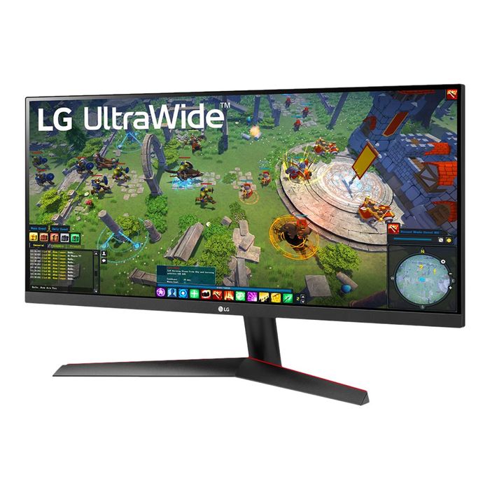 Monitor LG 29WP60G-B de 29 FHD UltraWide HDMI, DisplayPort y USB