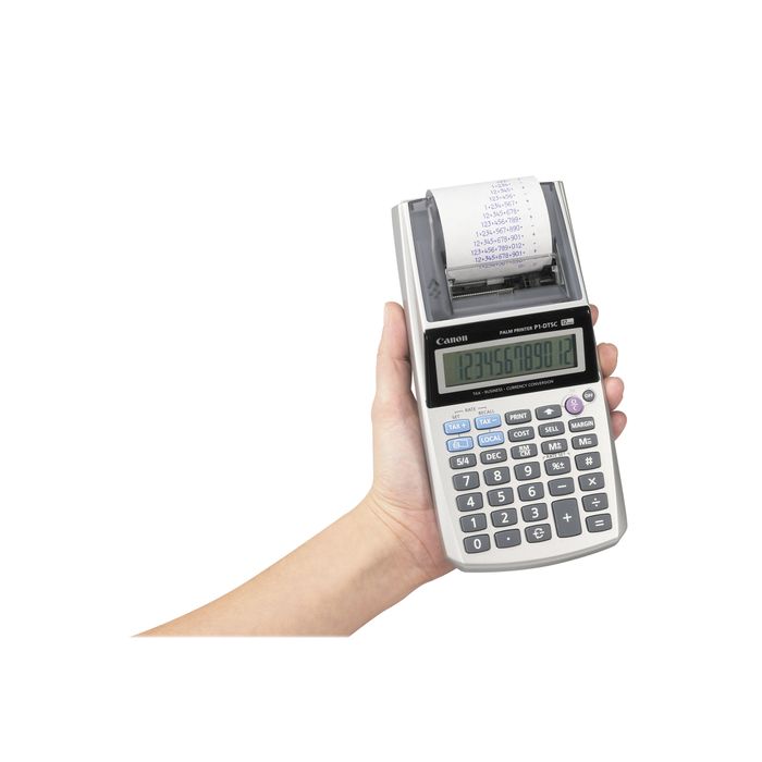 Canon P1- DTSC - Calculatrice imprimante - LCD - 12 chiffres