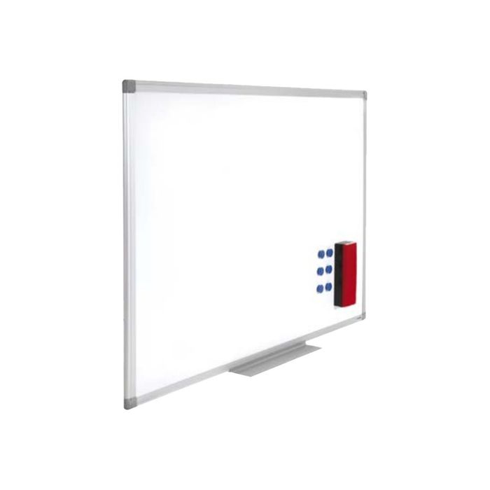 Tableau blanc magnétique 60 x 45 cm - Surface laquée