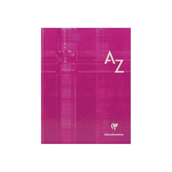 Répertoire A4 LongLife A-Z 24-compartiments