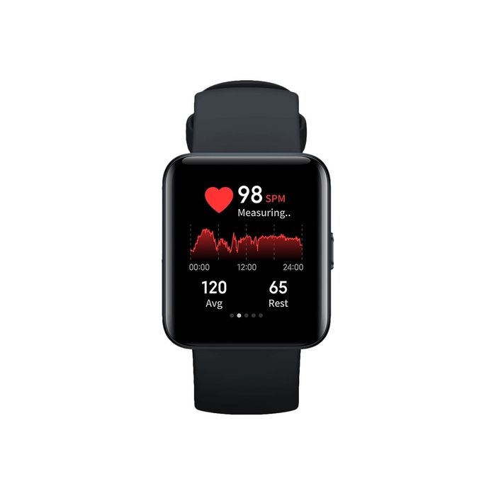 Xiaomi Redmi Watch 2 Lite - noir - montre intelligente avec sangle - noir  Pas Cher