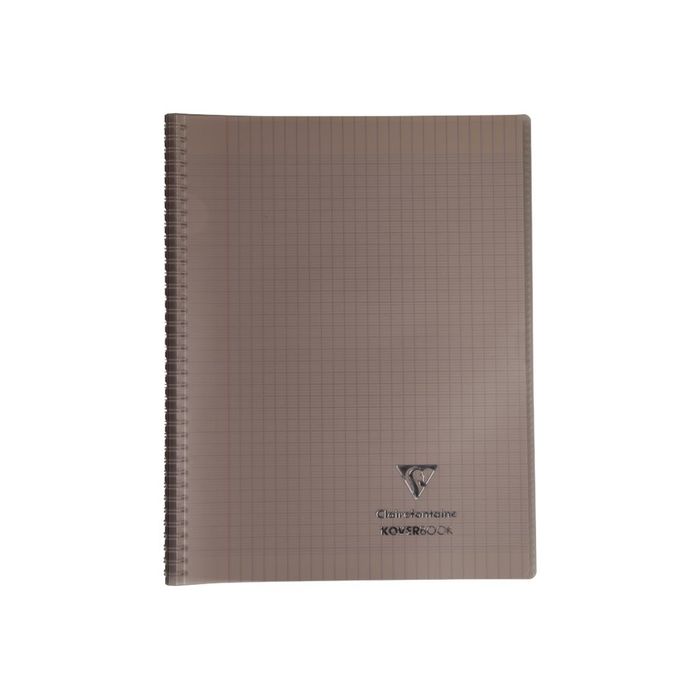 Clairefontaine 386401C - Un cahier à spirale Koverbook 160 pages