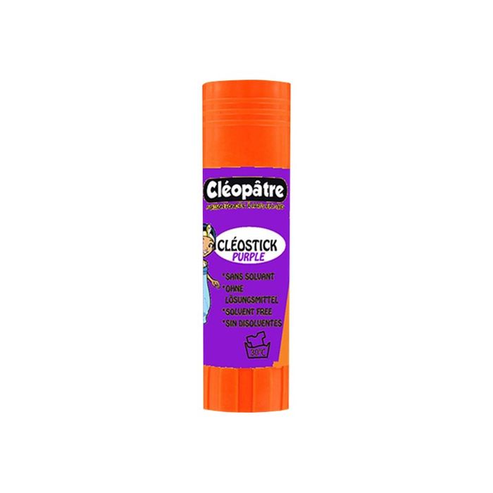 Cléopâtre Cléostick - Bâton de colle violet - 8 gr Pas Cher