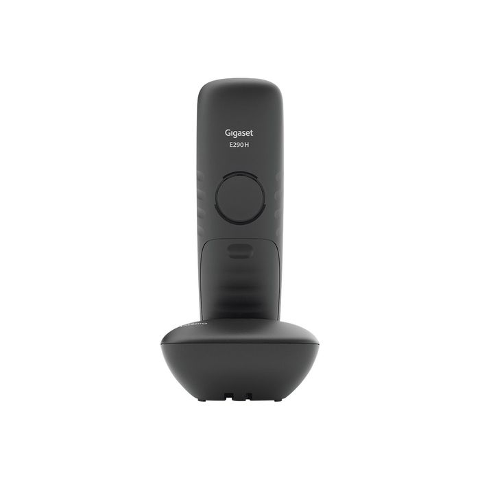 E290A Duo - Téléphone Fixe sans Fil Blanc avec Répondeur Intégré, 2 combinés avec Grand écran