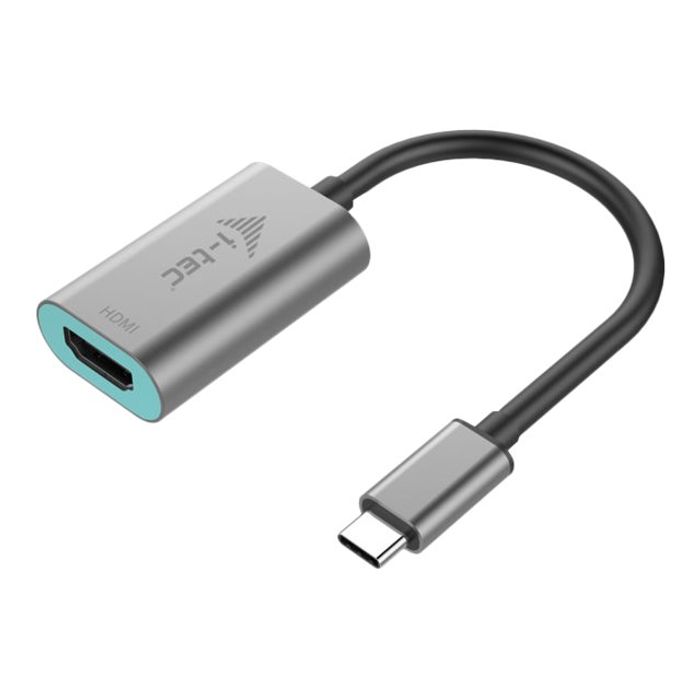 i-Tec - Adaptateur vidéo externe - USB-C 3.1 - 2 x HDMI - noir - Montage et  connectique PC - Achat & prix