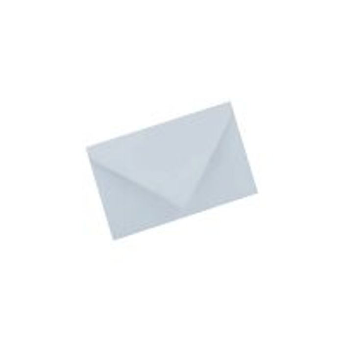 Enveloppe de visite bleue lavande 90X140 120g x20 CLAIREFONTAINE : le lot  de 20 enveloppes à Prix Carrefour