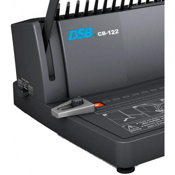 DSB CB-60 - machine à relier / relieuse perforeuse manuelle