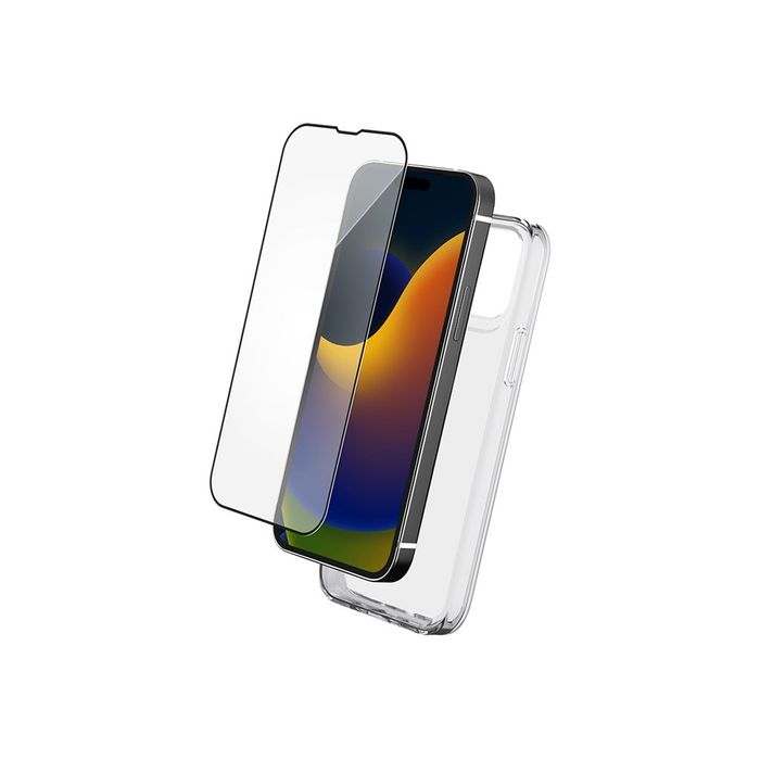 Protège écran en verre trempé iPhone 13 Pro Max BIGBEN : le verre
