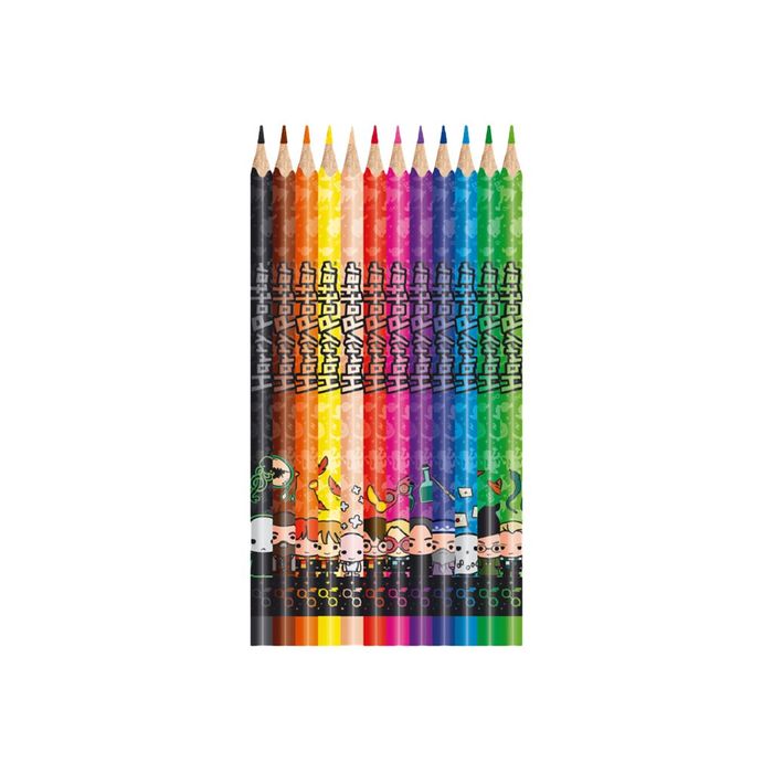 POSCA Set de 12 crayons de couleur POSCA PENCIL Couleurs assorties - Tout  Le Scolaire