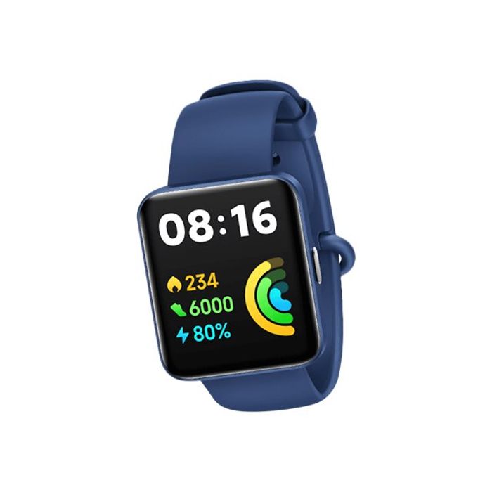 Xiaomi Redmi Watch 2 Lite - bleu - montre intelligente avec sangle - bleu  Pas Cher
