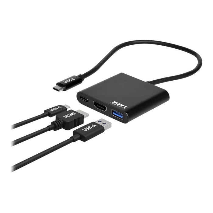 PORT Connect - mini station d'accueil USB-C pour PC et Mac - HDMI