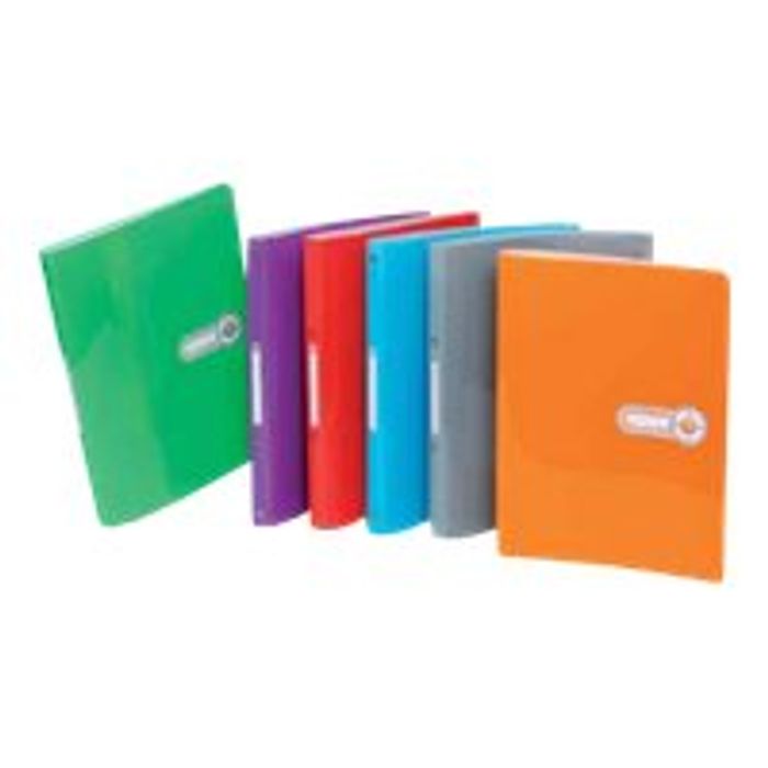 Classeur Cahier Dos 2CM- A4 Ice Class VIQUEL