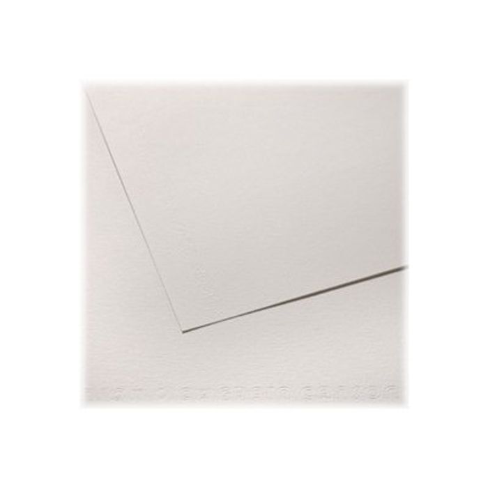 ✓ Canson Imagine Bloc de 50 Feuilles A4 Collées - Grain Fin - 21x29,7cm -  200g - Couleur Blanc couleur Blanc en stock - 123CONSOMMABLES