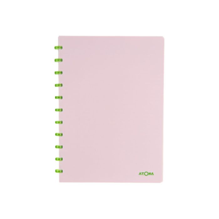 ATOMA Traditional Colours - cahier de notes - A5 - 165 x 210 mm - 72  feuilles Pas Cher