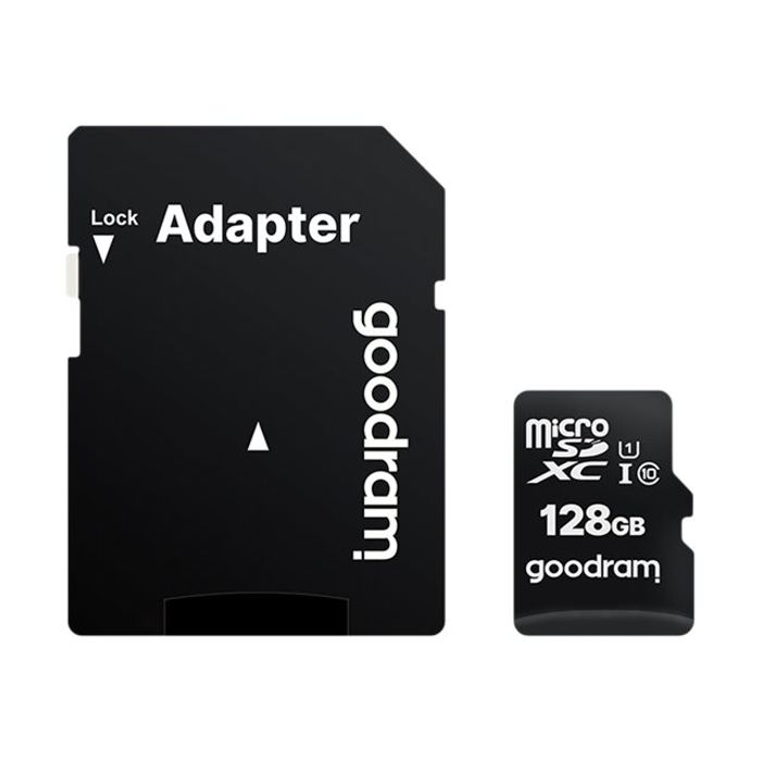Goodram - carte mémoire 128 Go - Class 10 - micro SDXC UHS-I U1 Pas Cher