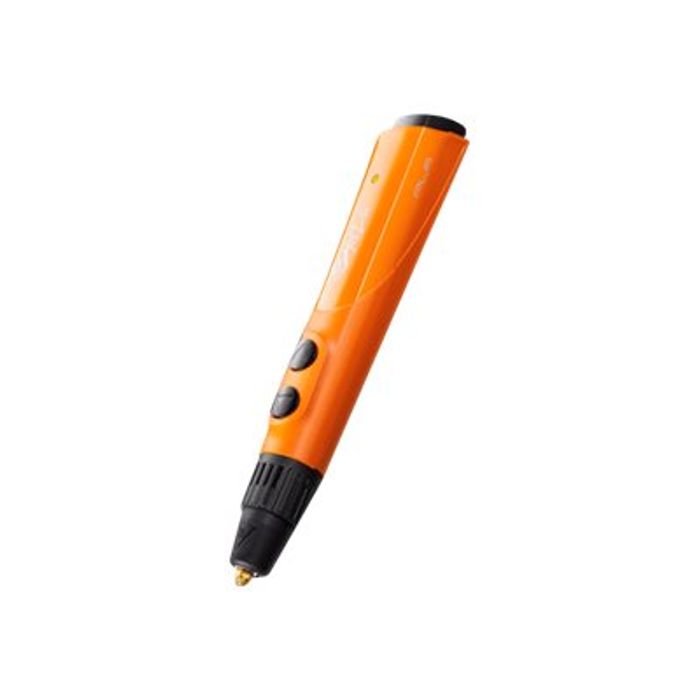 Filament plastique pour stylo 3D Brush - Orange - Dessin 3D - Les