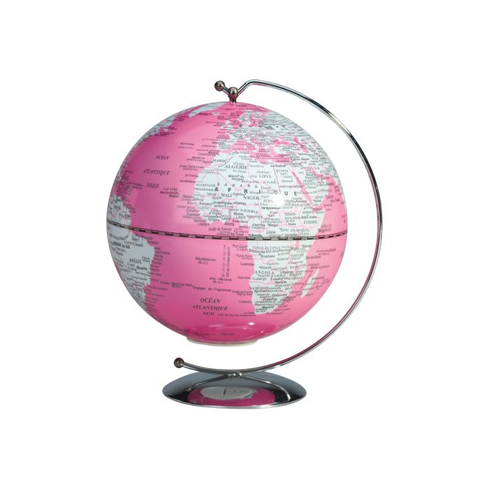 Globe terrestre rotatif à personnaliser avec feutres - Coop Zone