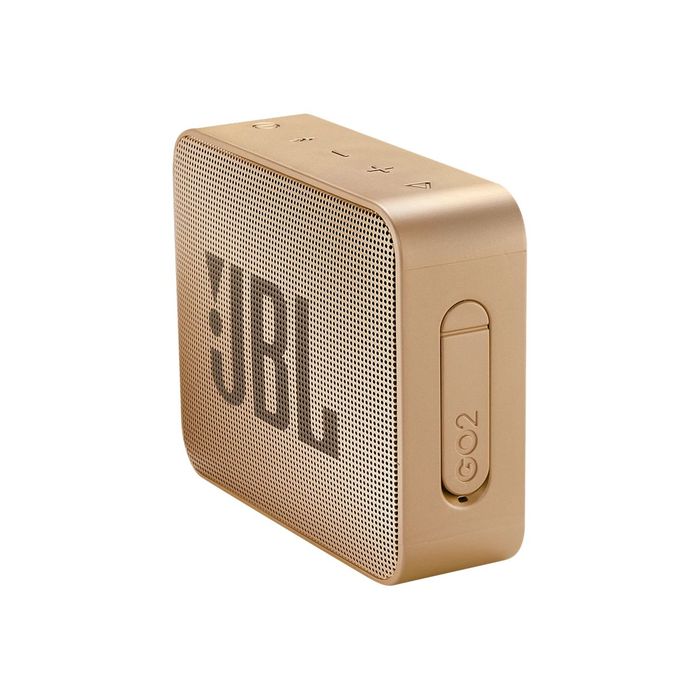 JBL Go 2 - Mini enceinte sans fil - bluetooth - champagne Pas Cher