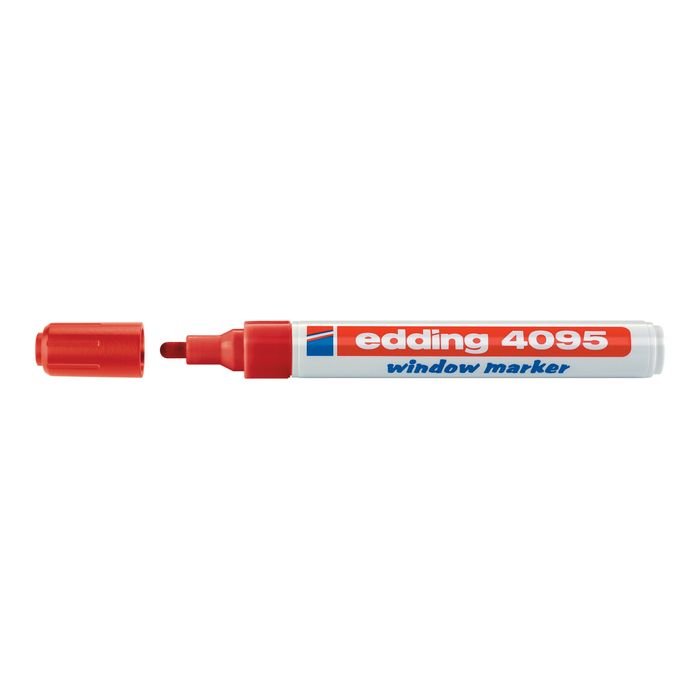 Edding 4095 - Marqueur craie liquide - 2-3 mm - rouge Pas Cher