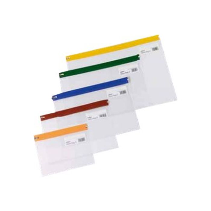 1€70 sur Pochette navette transparente A5 zip 5 coloris classic
