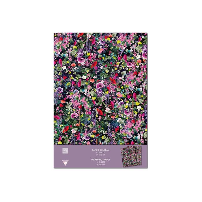 Clairefontaine Tropical Dream - emballage cadeau - 50 x 70 cm