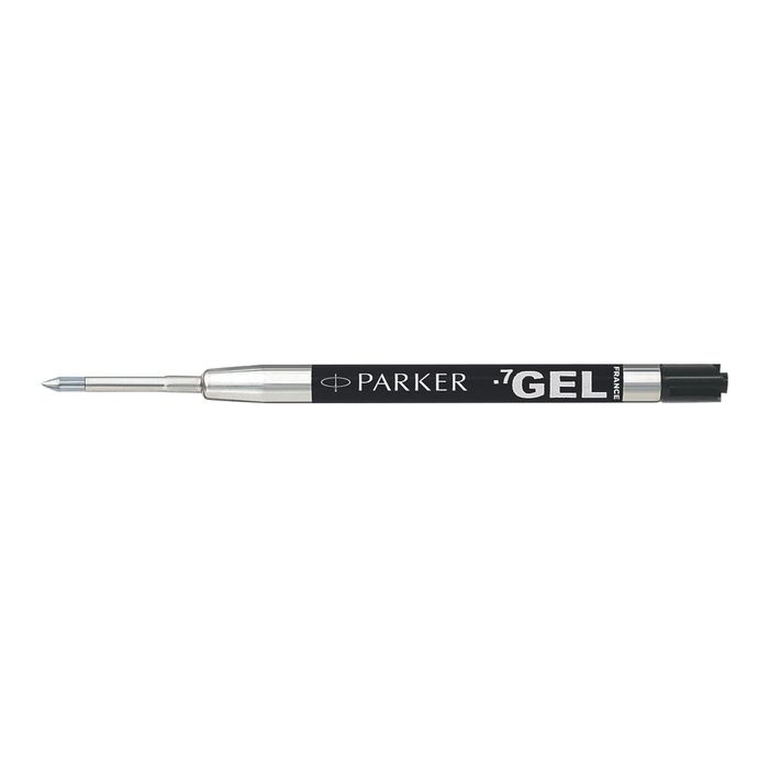 Parker - Recharge pour stylo bille - noir - encre gel Pas Cher