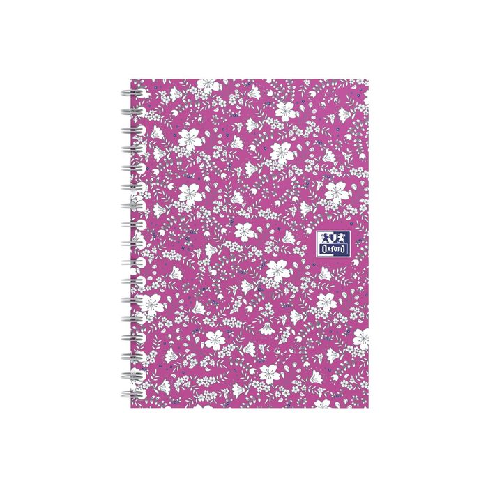 Carnet de notes en tissu de coton A6, joli carnet de notes à fleurs,  bloc-notes