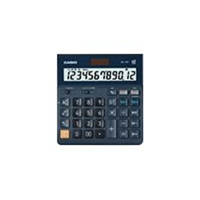 Calculatrice de bureau Casio - 12 chiffres - orange pas cher