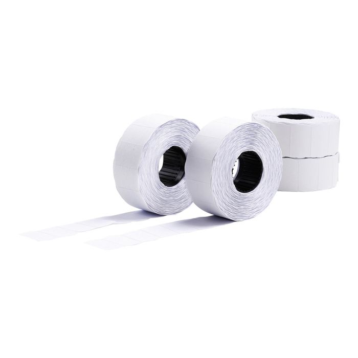 Rouleau 1000 Étiquettes adhésifs blanches ft 60*30 mm - Nova Bureau