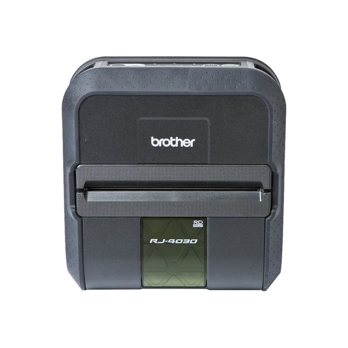 Brother RuggedJet RJ-4030 - imprimante d'étiquettes - Noir et blanc ...