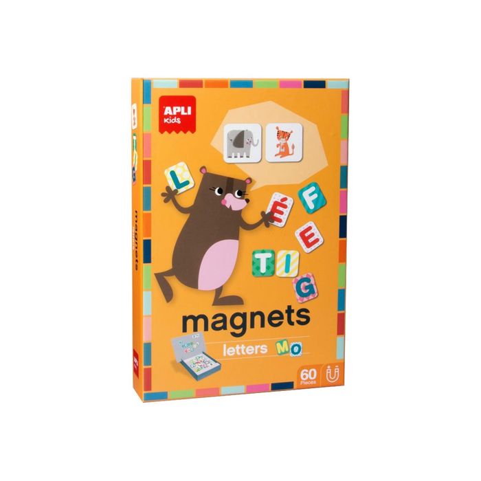 Jeu magnétique 50 pièces pas cher 50 blocs aimantés - jeu éducatif