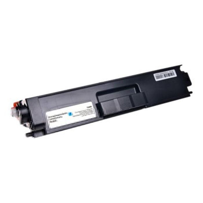 3584770899042-Cartouche laser compatible Brother TN421/423/426 - cyan - Uprint-Angle gauche-0