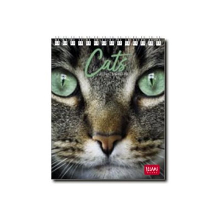 Legami Photo Collection - Calendrier 2024 - 12 x 14,5 cm - chats