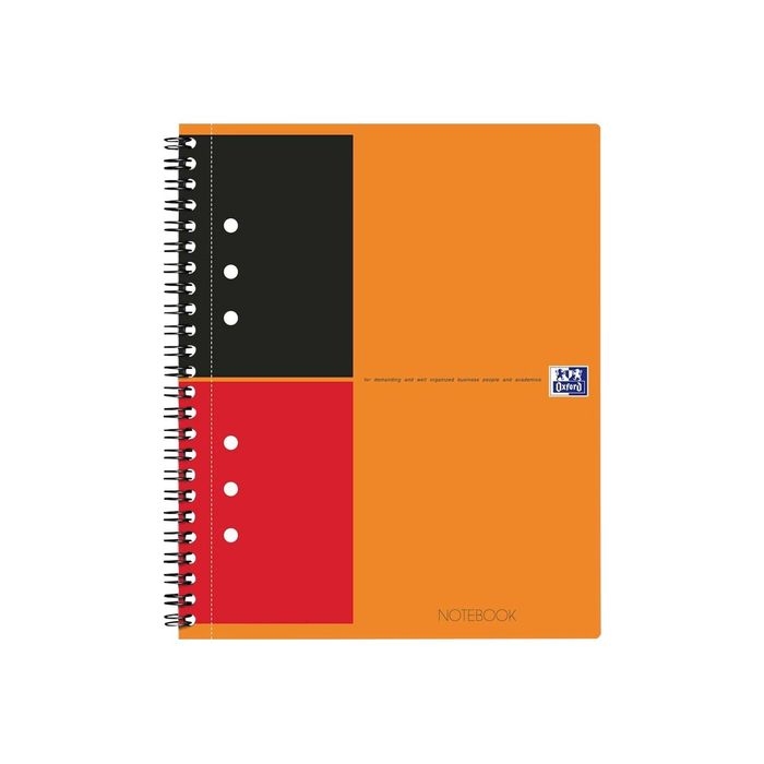 Oxford Notebook - Cahier à spirale A5 - 160 pages - ligné Pas Cher
