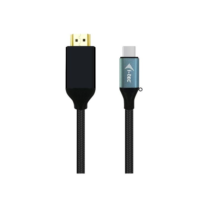 i-Tec - Câble vidéo/audio - USB-C mâle pour HDMI mâle - 1.5 m - support 4K  Pas Cher