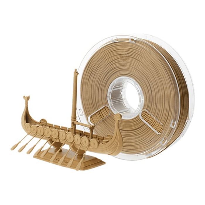 Filament PLA Bois pour Impression 3D Naturelle