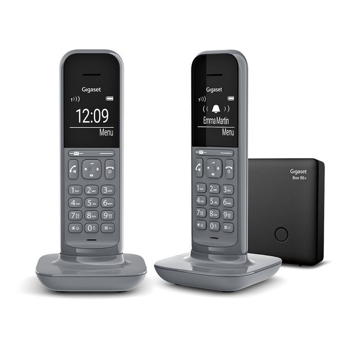 Gigaset CL390A Duo - téléphone sans fil avec répondeur + combiné
