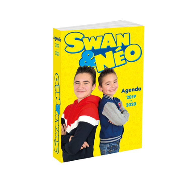 Swan & Néo Agenda 2023-2024 Pas Cher
