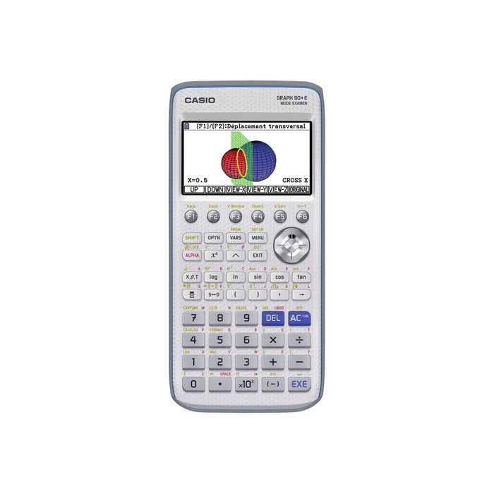 Calculatrice graphique Casio GRAPH 90+E - mode examen intégré - Edition  python Pas Cher