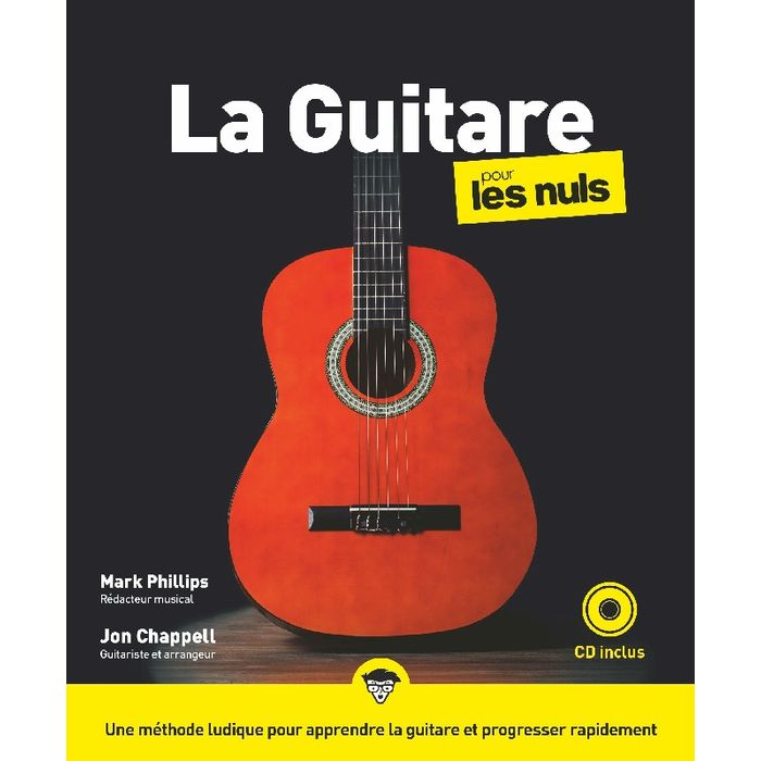La Guitare Pour Les Nuls (Nouvelle Edition) Pas Cher