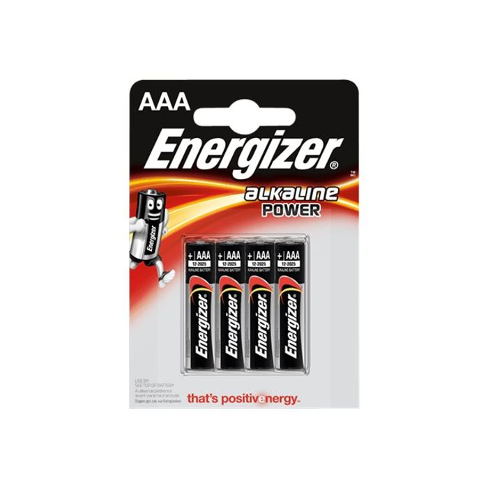 Piles Lithium Energizer LR3 AAA (Lot de 4 ou 48)
