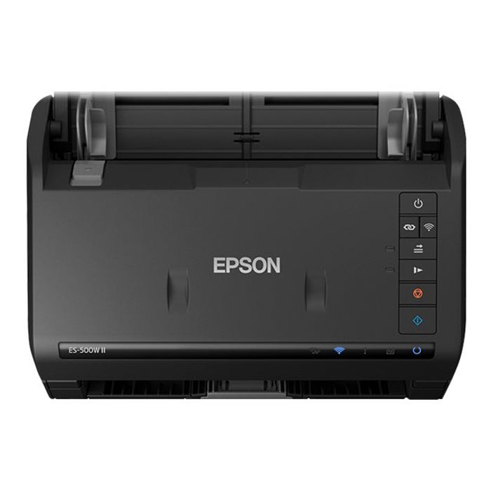 8715946686028-Epson WorkForce ES-500W II - Scanner de documents A4 - 600 dpi x 600 dpi - USB 3.0, Wi-Fi(n)-Haut-6