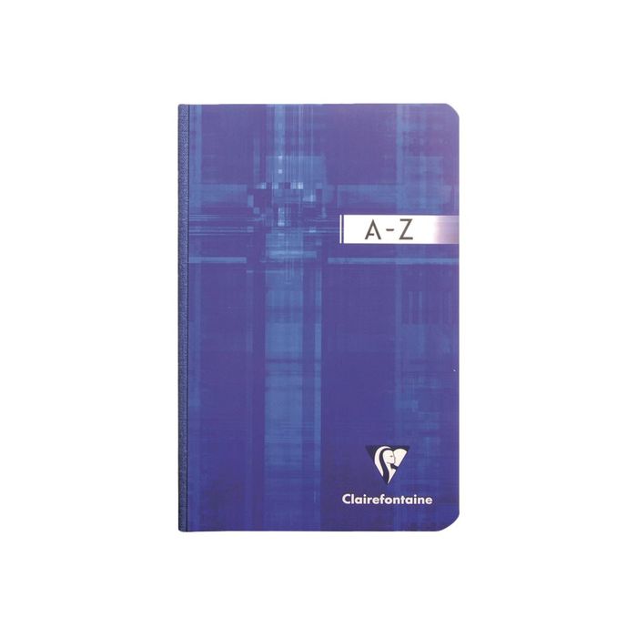 Clairefontaine - Répertoire broché 11 x 17 cm - 192 pages - petits carreaux  (5x5 mm) - disponible dans différentes couleurs Pas Cher