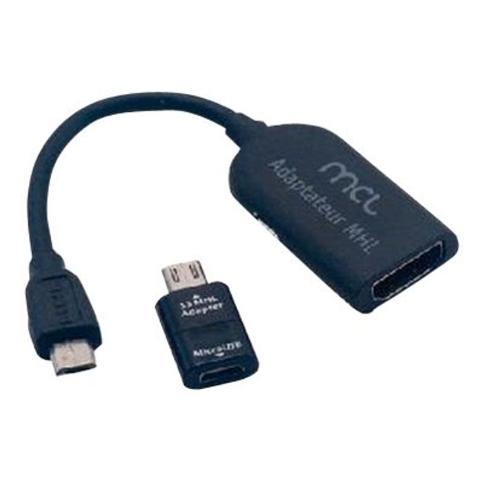 MCL Samar - convertisseur vidéo MHL vers HDMI pour smartphones ou