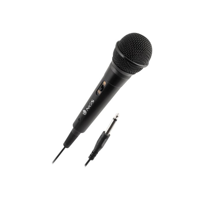 NGS SINGER FIRE - microphone Pas Cher