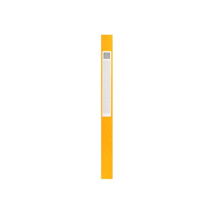 3130630503095-Exacompta Exabox - Boîte de classement en carte lustrée - dos 25 mm - jaune-Gauche-1