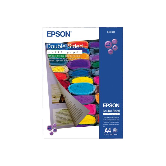 Pack de 2 Set papier pour imprimante Epson S042153 (2x40 feuilles