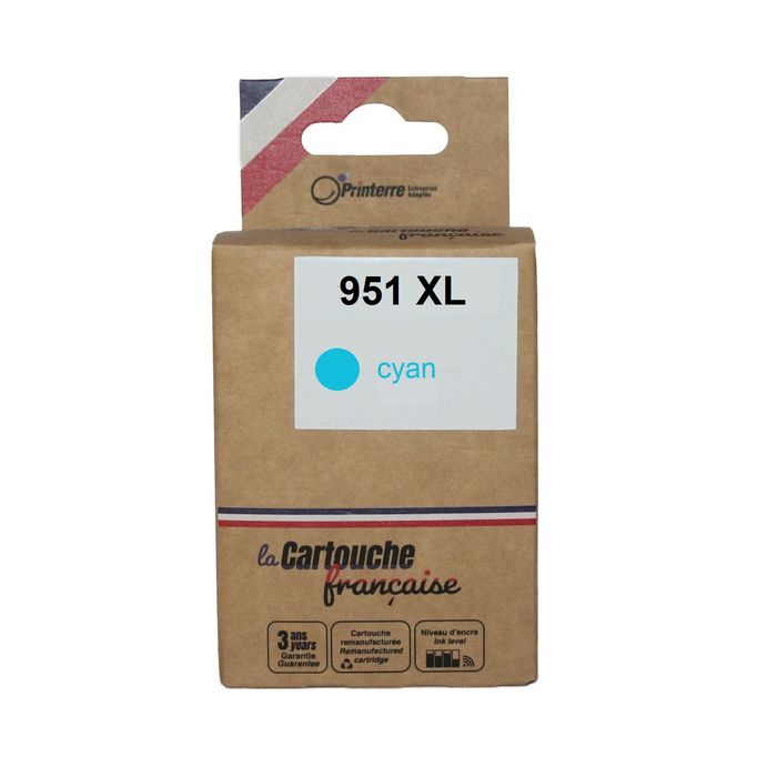 HP 951XL - cyan - cartouche d'encre originale (CN046AE) Pas Cher | Bureau  Vallée